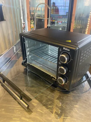 VENDO Forno Elétrico 127v PHILCO 17L Preto 
