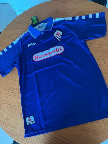 Camisa Fiorentina Nintendo Retrô Tamanho G e GG