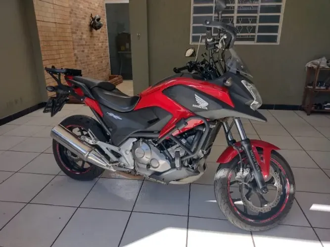 Moto Honda NC700x LINDA!!!