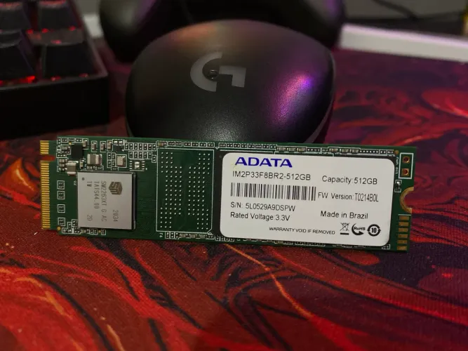 SSD NVME ADATA 512gb