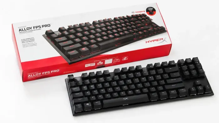 Teclado Mecânico HyperX Alloy FPS Pro Cherry MX Red Original