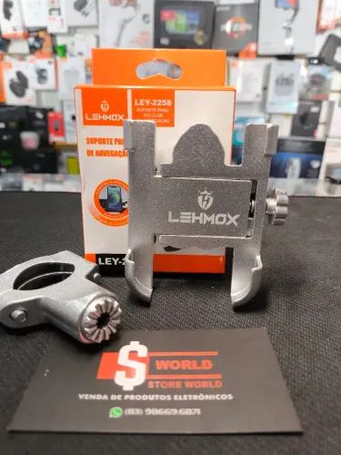 * Suporte de Celular para Moto - Loja Store World