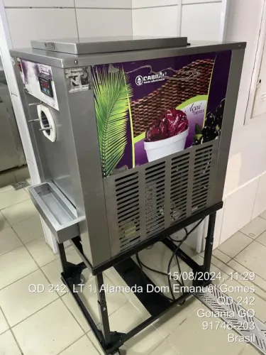 Vendo máquina de Açaí 1 bico (monofásica) 220v