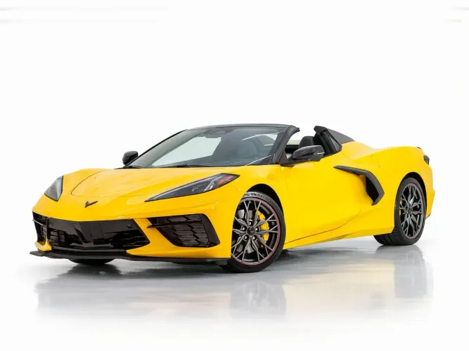 Chevrolet Corvette 6.2 V8 LT2 Gasolina Stingray Conversível AUT. 2026