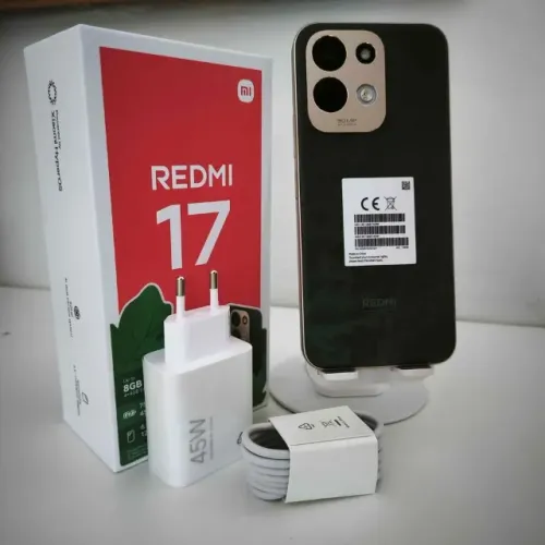 Redmi 17 4G 8/128GB Verde - (4GB + 4GB virtual) - Bateria 7500mA