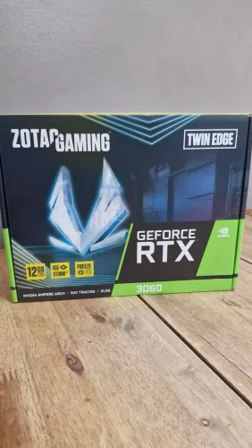 CAIXA RTX 3060 ZOTAC GAMING