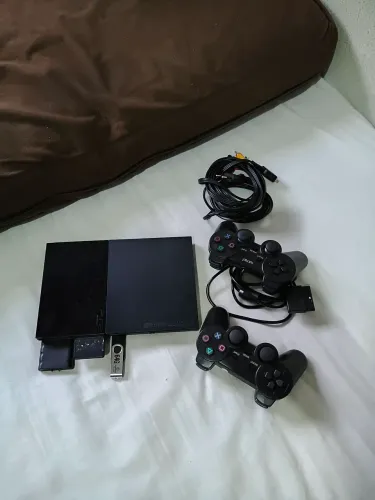 Ps2 playstation 2 impecável (aceita trocas)