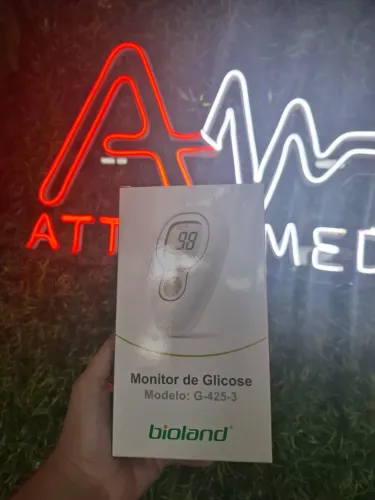 Monitor de Glicose Individual - Bioland