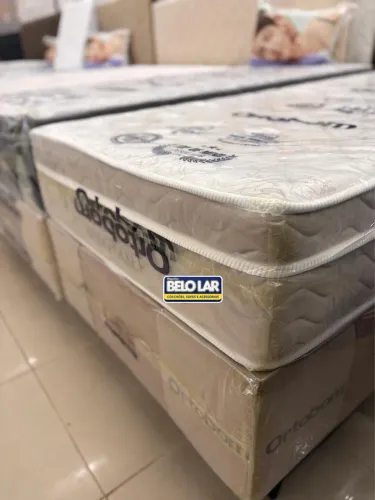 Cama solteiro Ortobom molas ensacadas 