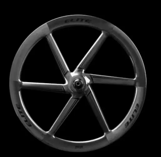 Roda Elite Carbono Velo Six TT - Dianteira