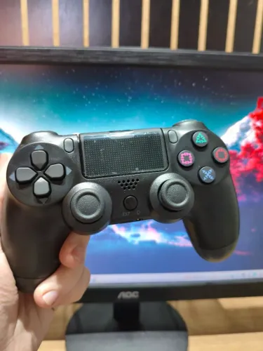 Controle de Ps4 novo na caixa
