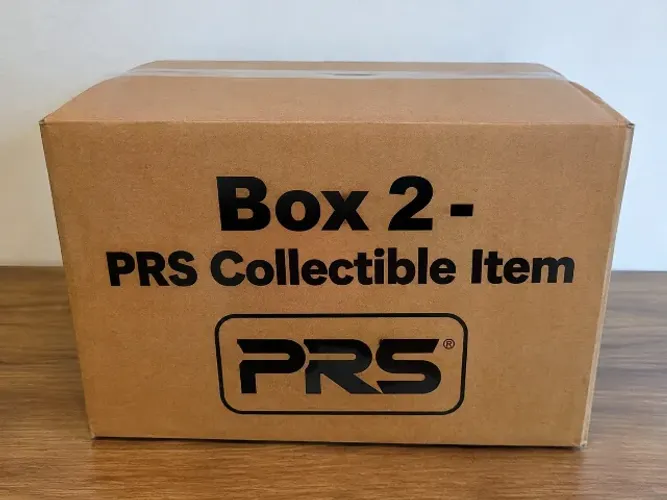 Box 2 - PRS Collectible Item