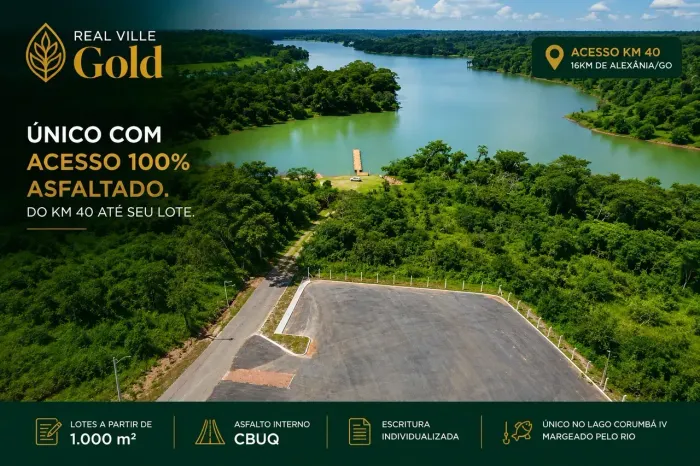 [ Lote Financiado Corumbá IV @