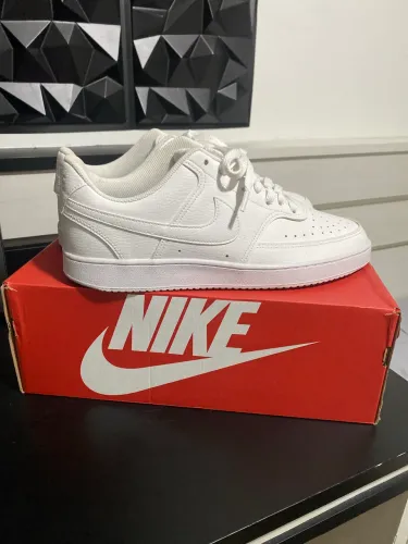 Nike Court Vision Branco Original - Tênis Masculino Casual e Estiloso