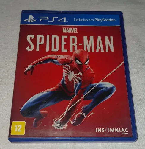 Spiderman - Ps4