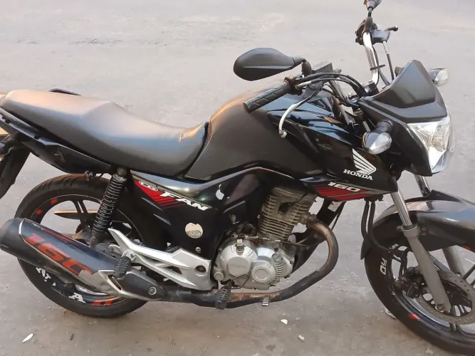 Honda CG 160 Fan, 2018