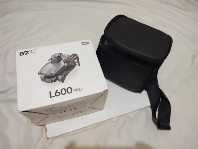 Vendo Drone L600 MAX PRO zerado, nunca voou! Importado em processo de homologação