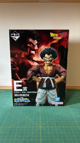 Mr. Satan Masterlise Dragon Ball Bandai