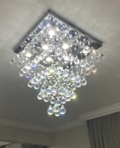 Lustre para loja 100 fios