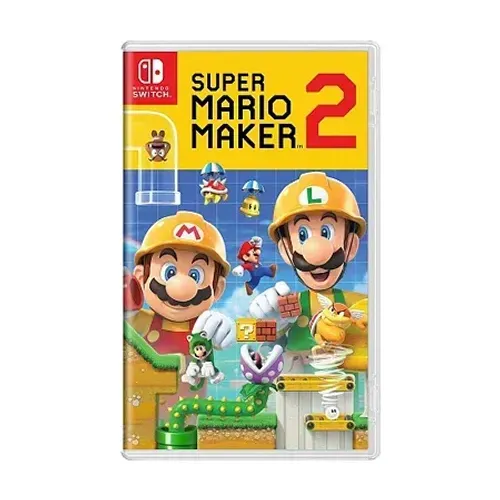 Super Mario Maker 2 - Switch
