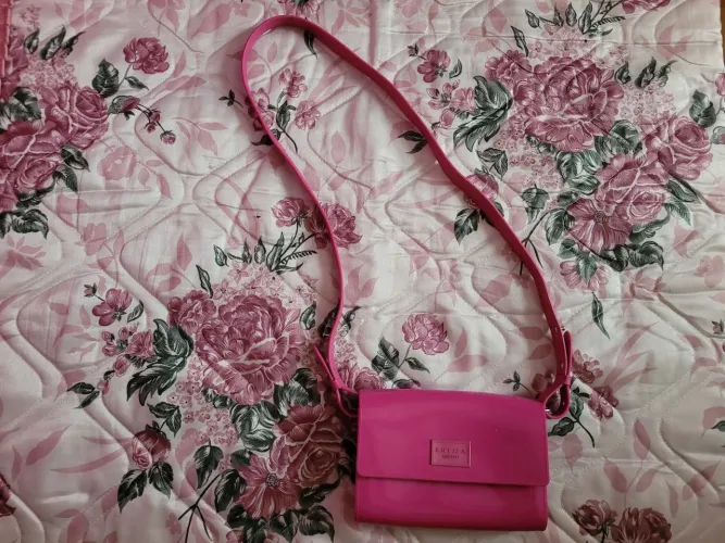 Bolsa Tiracolo Roxa Millie Pequena Brizza arezzo