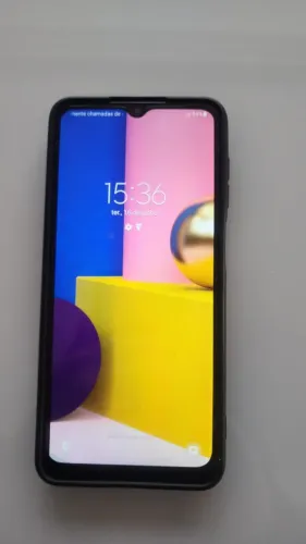 Celular Sansung Galaxi A12 seminovo
