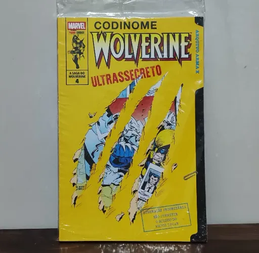 A Saga Do Wolverine 04 - PANINI - Lacrada