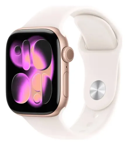 Relógio Apple Watch Series 11 42mm Rose Lançamento