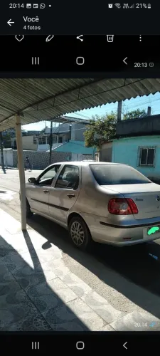 Fiat Siena 1.0/ EX 1.0 MPI Fire/ Fire Flex 8V 2007