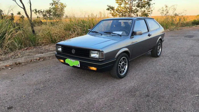 Volkswagen Gol CLI / CL/ Copa/ Stones 1.6 (álcool) 1988