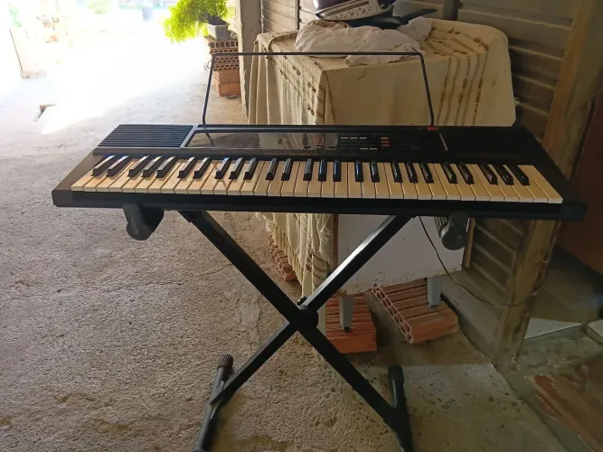 Teclado Kawai FS750 Vintage
