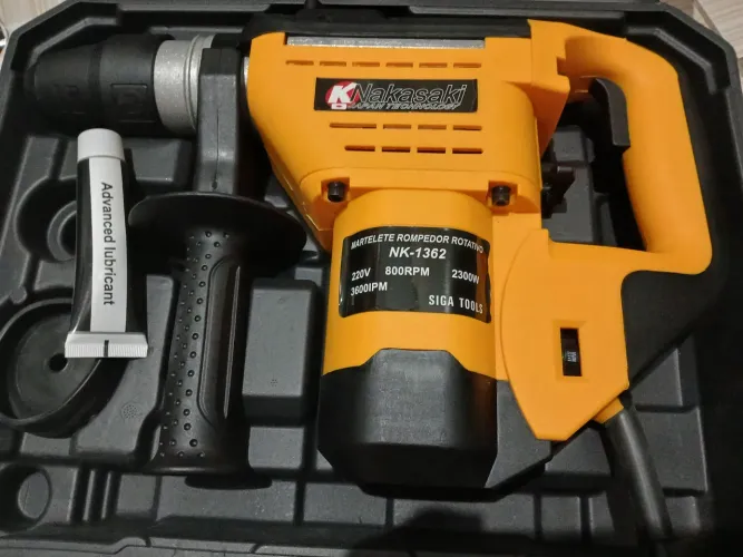 Martelete rompedor Nakasaki 2300W 220V NOVO