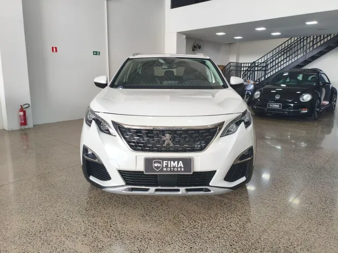 Peugeot 5008 Griffe 1.6 Turbo 16V 5P Aut. 2019
