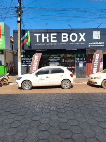Loja de acessórios de celular