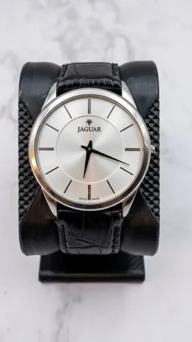 Relógio Jaguar Swiss Made Safira ótimo estado estudo trocas