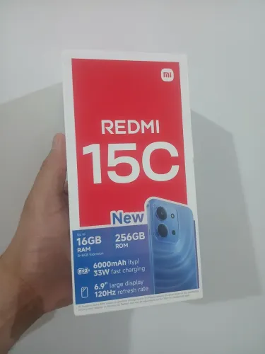 REDIMI 15C NOVO
