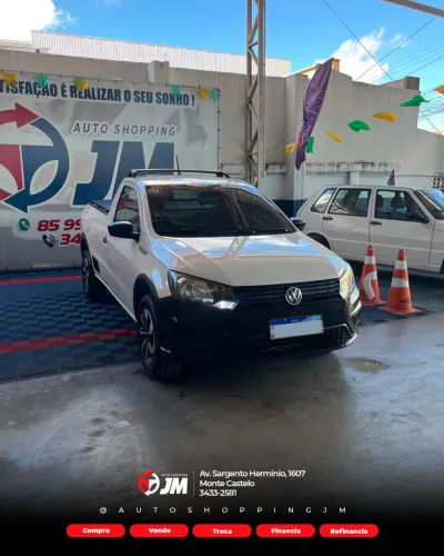 Volkswagen Saveiro Robust 1.6 Total Flex 16V 2020