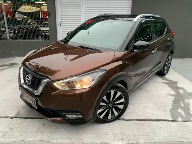 Nissan Kicks SL 1.6 16V Flexstar 5P Aut. 2018
