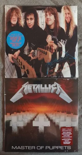 2 lps vinil Metallica - lacrados - frete grátis