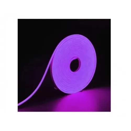 Fita Led NEON 5 Metros Roxa