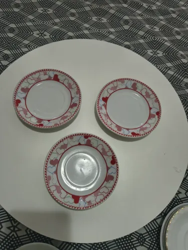 Pires de porcelana 