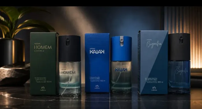 Deo colônia natura o trio