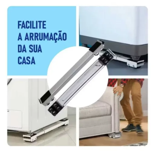 Suporte para Geladeira, máquina de lavar