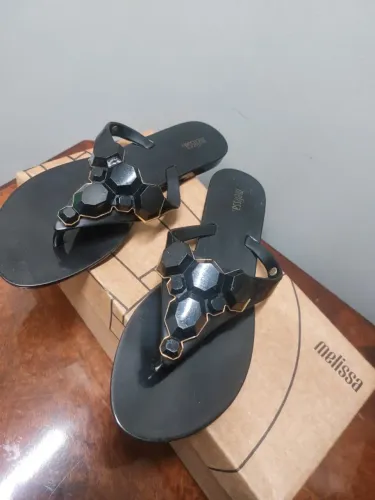 chinelo melissa harmonic item colecionador - tamanho 37
