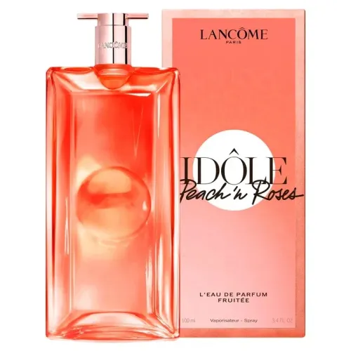Perfume Lancôme Idole Peach & Roses