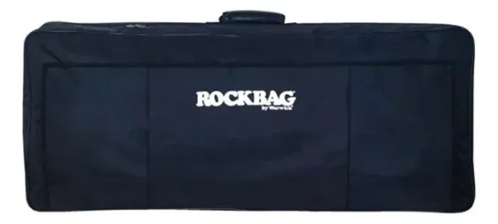 Rb 21417 B Rockbag Bag Capa Reforçada Preta Para Teclado