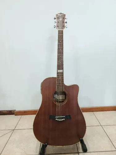 Violão Eletroacústico Tagima Kansas Mahogany 