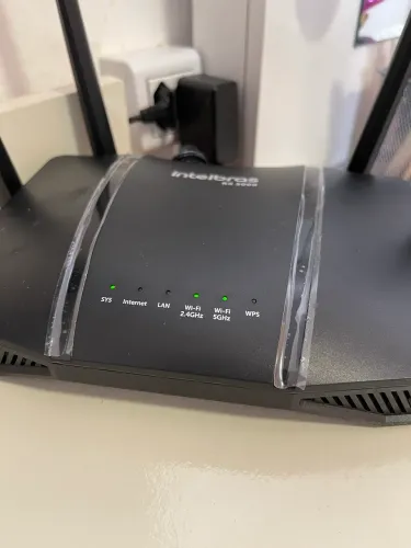 Roteador Wi-fi6 Rx 3000 Intelbras
