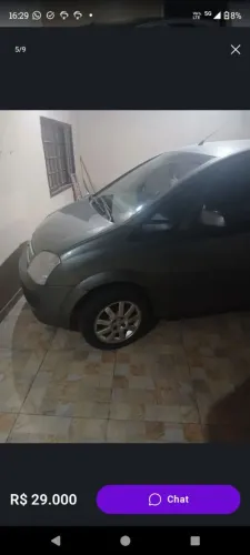 Chevrolet Meriva Maxx 1.4 MPFI 8V Econoflex 5P 2012