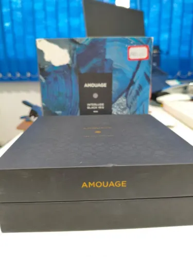 (NOVO) Perfume Original Amouage Interlude Black Iris Man 100ml